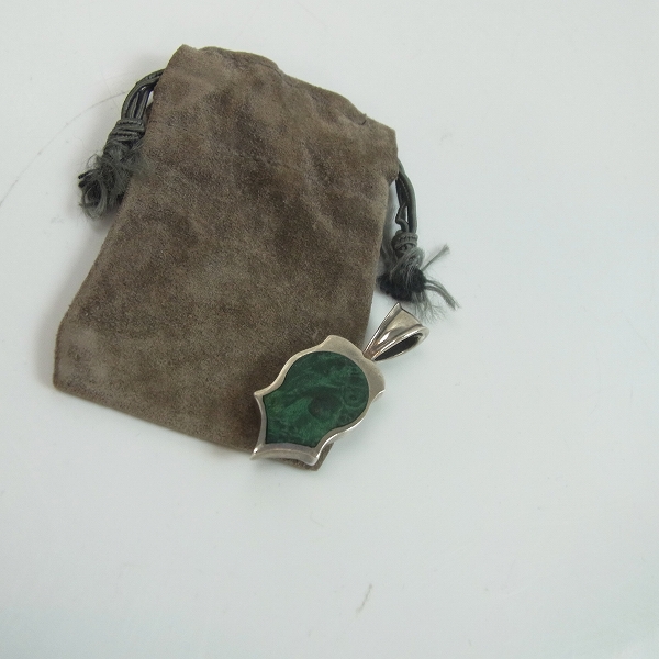 実際に弊社で買取させて頂いたSTANLEY GUESS/スタンリーゲス ウッドギター ペンダントトップの画像 5枚目