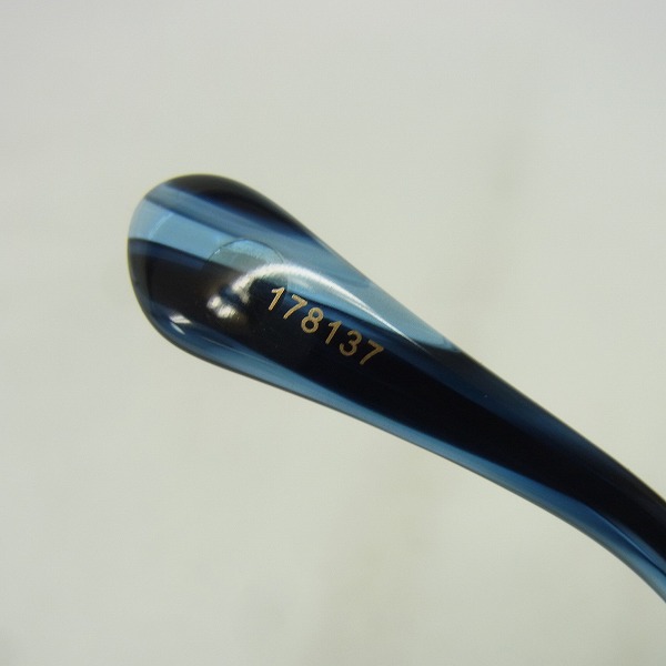 実際に弊社で買取させて頂いたSOPHNET./ソフネット × 金子眼鏡 コラボサングラス 備長炭 FLIP UP SUNGLASSES/178137の画像 4枚目