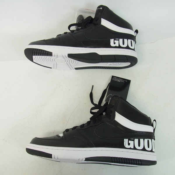 実際に弊社で買取させて頂いたGOODENOUGH ×NIKE×Fragment Design/グッドイナフ×ナイキ×フラグメント COURT FORCE SP/コートフォース 814913-001/29の画像 3枚目