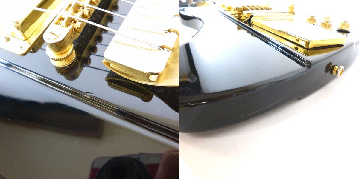 実際に弊社で買取させて頂いた★Epiphone/エピフォン エレキギター FireBird/ファイャーバード 3PU の画像 4枚目