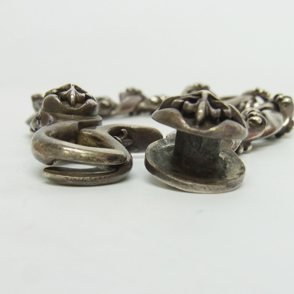 実際に弊社で買取させて頂いたA&G/エーアンドジー ファンシークリップブレスレットの画像 5枚目