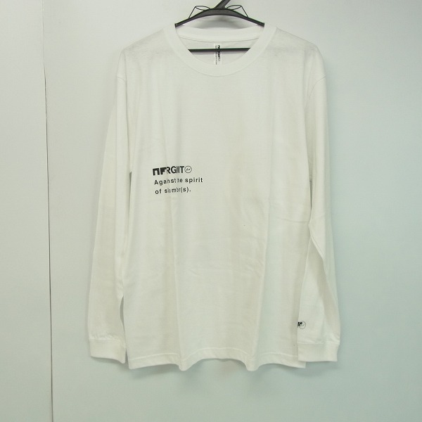 実際に弊社で買取させて頂いたNFrecord×fragment design/フラグメントデザイン 長袖 Tシャツ/カットソー/L