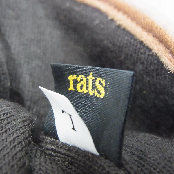 実際に弊社で買取させて頂いたRats/ラッツ 15AW レザー グローブ 15RA-1108の画像 4枚目