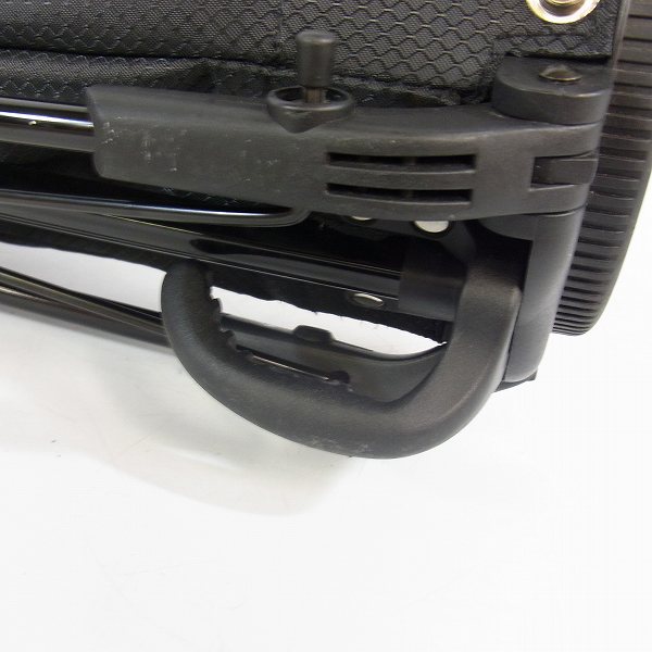 実際に弊社で買取させて頂いた★【フード欠品】le coq sportif/ルコック セルフスタンドクラブケース QQ5050 2017年モデル 47インチ対応 ブラックの画像 6枚目