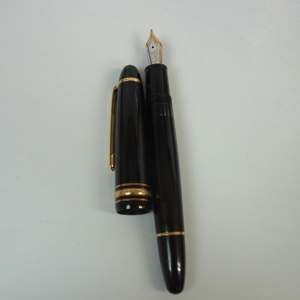 実際に弊社で買取させて頂いたMONTBLANC/モンブラン MEISTERSTUCK/マイスターシュテュック 146 万年筆 4810 ペン先585 の画像 4枚目