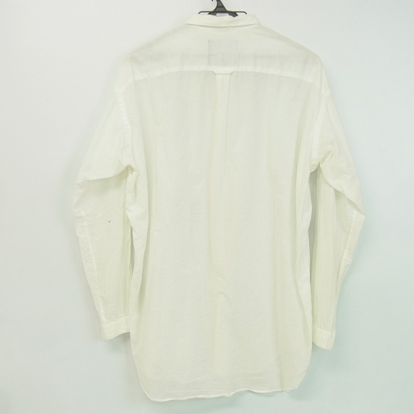 実際に弊社で買取させて頂いたMIHARAYASUHIRO/ミハラヤスヒロ ロング シャツ ホワイト 31113195/Sの画像 1枚目