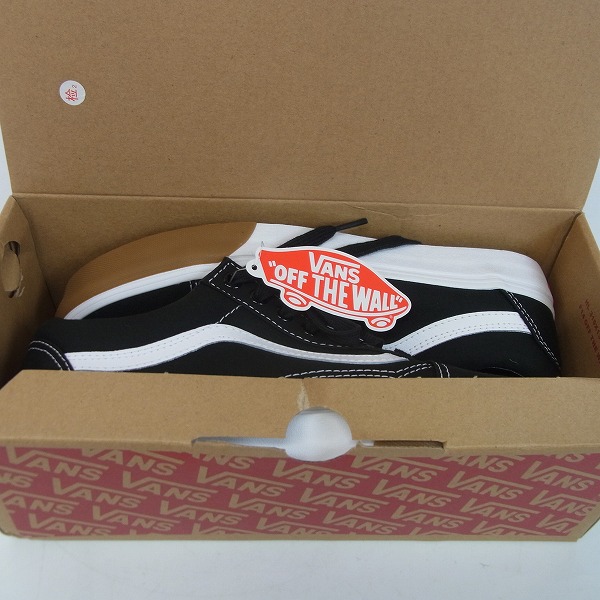 実際に弊社で買取させて頂いた【未使用】VANS×EDIFICE/バンズ×エディフェス 限定 OLD SKOOL GUM BUMPER/オールドスクール/27.0の画像 6枚目