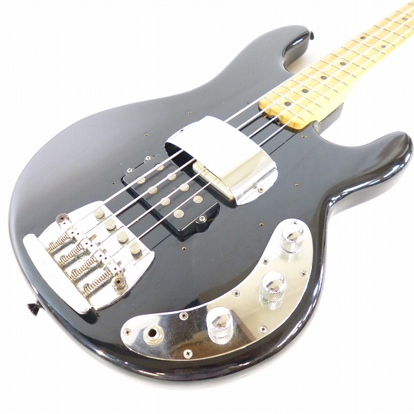 実際に弊社で買取させて頂いた★【改造品 欠品有り】 MUSICMAN Stingray/ミュージックマン・スティングレイ の画像 2枚目