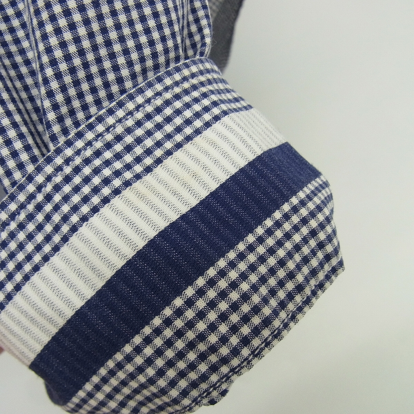 実際に弊社で買取させて頂いたuniform experiment/ユニフォームエクスペリメント 長袖シャツ UE-110048/Lの画像 4枚目