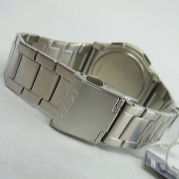 実際に弊社で買取させて頂いたCASIO/カシオ ウェーブセプター ソーラー コンビネーション 腕時計 WVA-M630D-1A2JFの画像 2枚目