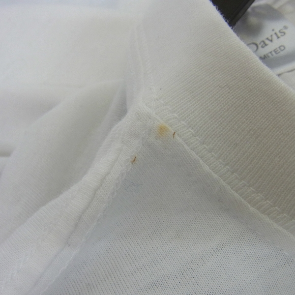 実際に弊社で買取させて頂いたHIROMU TAKAHARA/ヒロムタカハラ ロエン/Justin Davis/ジャスティンデイビス 半袖 カットソー/Tシャツ 2点セットの画像 3枚目