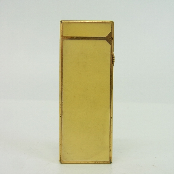 実際に弊社で買取させて頂いたdunhill/ダンヒル イエローレモン ガスライター 24163の画像 1枚目