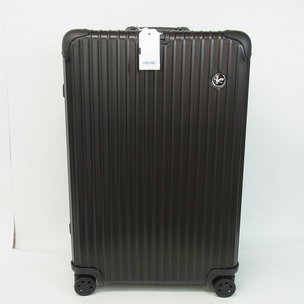 実際に弊社で買取させて頂いた【未使用】RIMOWA/リモワ Lufthansa Alu Premium Collection/ルフトハンザ マルチホイール MW XL/921.90/85L