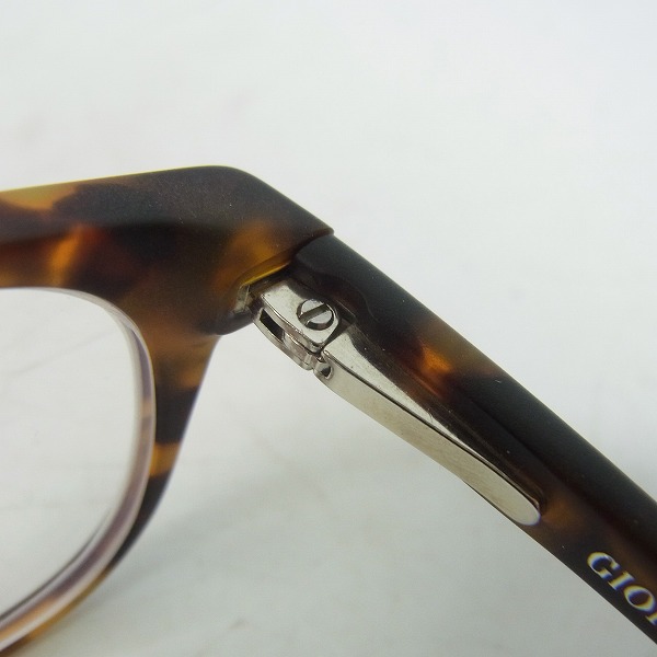 実際に弊社で買取させて頂いたGIORGIO ARMANI/ジョルジオアルマーニ デミ柄 メガネ AR7074-5492の画像 5枚目