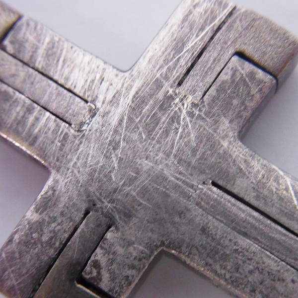 実際に弊社で買取させて頂いたLord Camelot/ロードキャメロット クロスペンダントトップの画像 3枚目