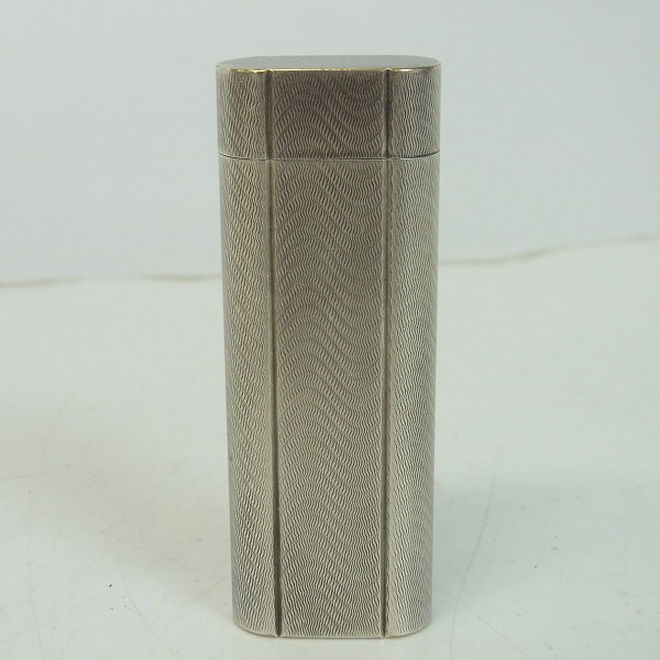 実際に弊社で買取させて頂いたCartier/カルティエ 波模様 ローラーガスライター シルバーの画像 1枚目