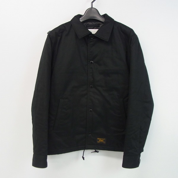 WTAPS/ダブルタップス UNIT / JACKET. COTTON. TWILL/172TQDT-JKM01/1