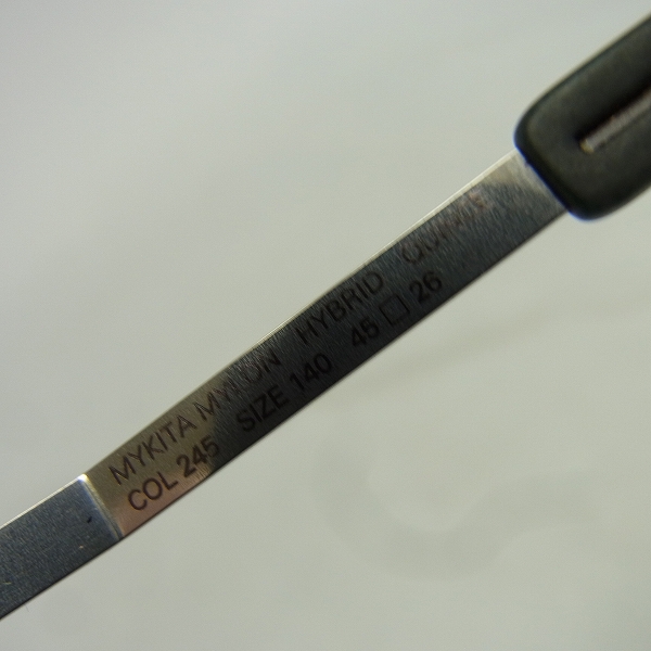 実際に弊社で買取させて頂いたMYKITA/マイキータ MYLON HYBRID QUINCE COL.245 眼鏡/メガネフレームの画像 3枚目