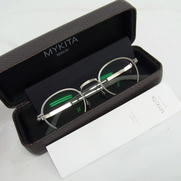 実際に弊社で買取させて頂いたMYKITA/マイキータ MYLON HYBRID QUINCE COL.245 眼鏡/メガネフレームの画像 6枚目