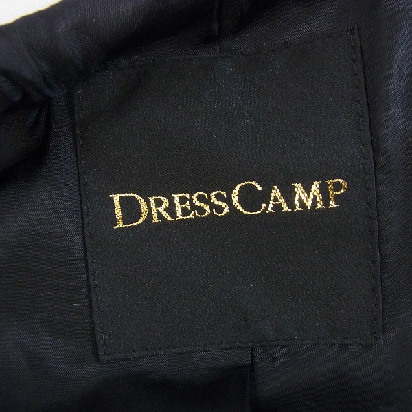 実際に弊社で買取させて頂いたDRESS CAMP/ドレスキャンプ ダブルライダースジャケット 46の画像 2枚目