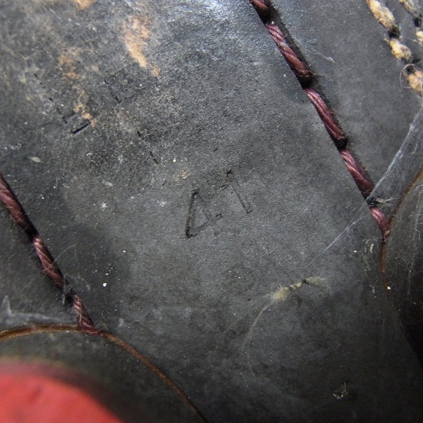 実際に弊社で買取させて頂いたHIROMU TAKAHARA/ヒロムタカハラ レースアップレイヤードレザーブーツ/41の画像 5枚目