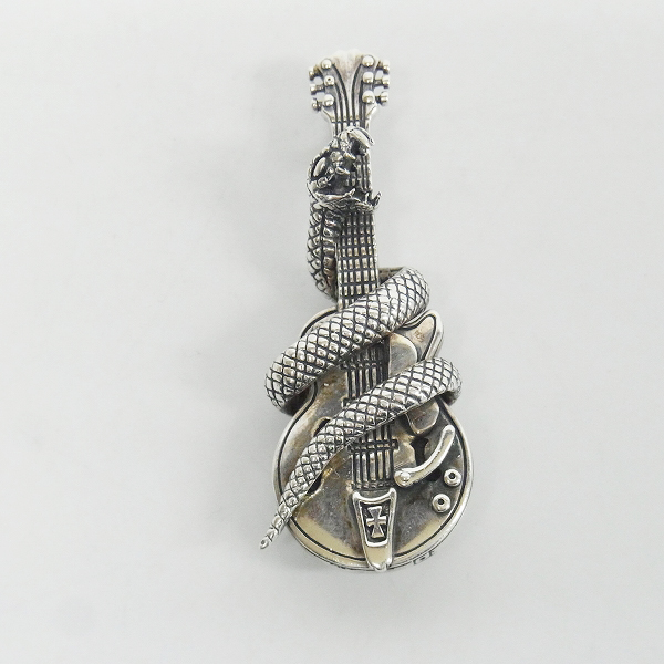 実際に弊社で買取させて頂いたDEALDESIGN/ディールデザイン ヘルズギター ペンダントの画像 1枚目