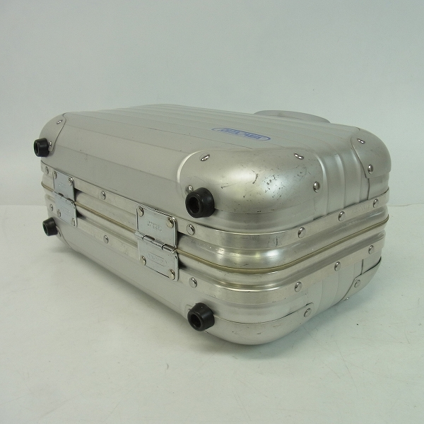 実際に弊社で買取させて頂いたRIMOWA/リモワ TOPAS Piccolo/トパーズ ピッコロケース/928.16の画像 2枚目