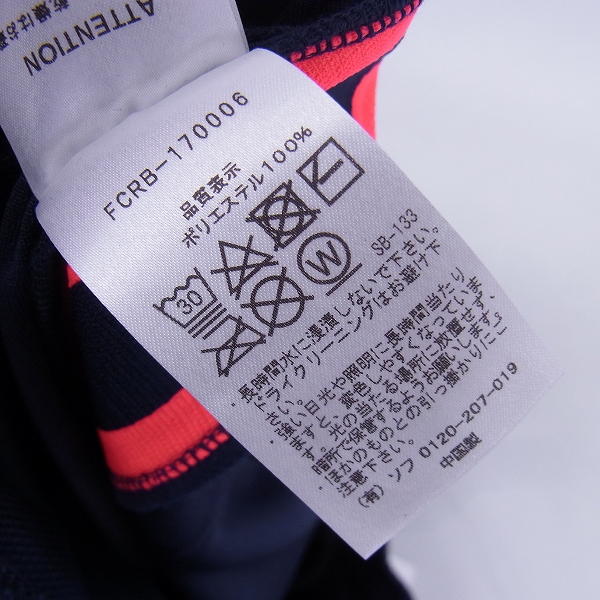 実際に弊社で買取させて頂いたSOPHNET./ソフネット FCRB 17SS PDK SHORTS/ジャージ ショーツ FCRB-170006/Sの画像 3枚目