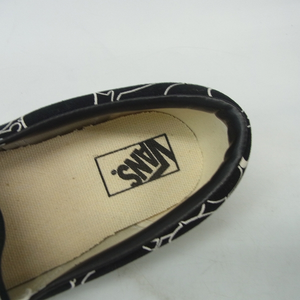 アンダーカバー × VANS スリッポン吹き出し US11 02SS アンダーカバー UNDERCOVER VANS 名作 ハンバーガー柄