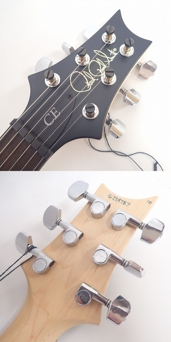 実際に弊社で買取させて頂いた★【美品】PRS(Paul Reed Smith)/ポールリードスミス エレキギター CE 24 BLUE MATTEO 10Topの画像 1枚目