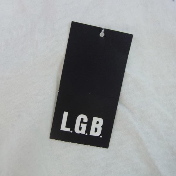 LGB/ルグランブルー HSC-BCR/M 0061BCR バッククロス半袖Tシャツ/1の