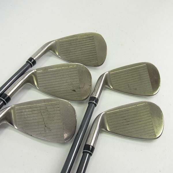 実際に弊社で買取させて頂いた★BRIDGESTONE/ブリヂストン ジュニア用ゴルフクラブ9本セット ツアーステージJr. ホワイトシリーズ(130-150cm対応)の画像 3枚目