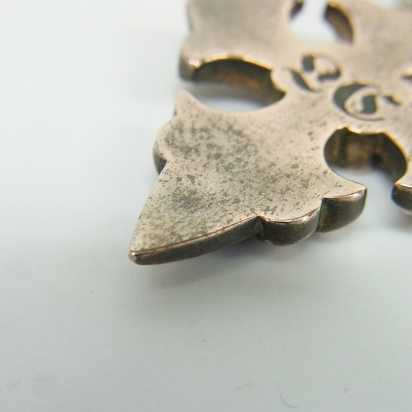 実際に弊社で買取させて頂いたLord Camelot/ロードキャメロット クロス デザイン ペンダントトップ LC-222の画像 4枚目