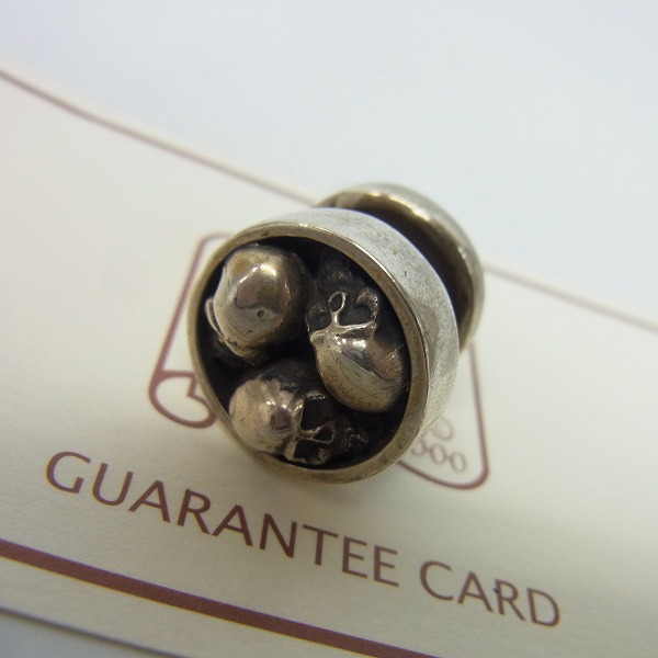 実際に弊社で買取させて頂いた【証明書】STANLEY GUESS/スタンリーゲス 3スカルポスト