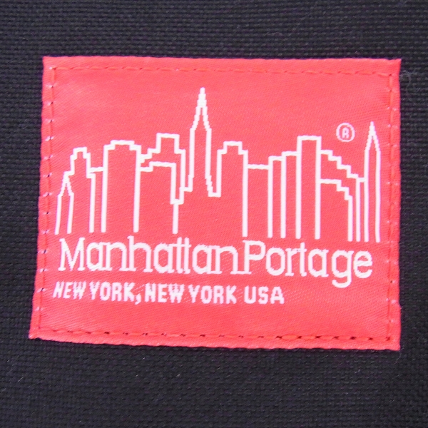 実際に弊社で買取させて頂いたManhattan Portage/マンハッタンポーテージ  CORDURA メッセンジャーバッグの画像 3枚目
