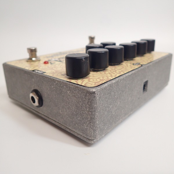 実際に弊社で買取させて頂いた【正規品/動作確認済み】electro-harmonix/エレクトロハーモニクス BIGMUFF Germanium4 OD/DSI エフェクターの画像 3枚目