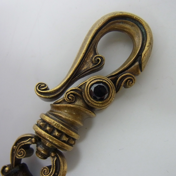 実際に弊社で買取させて頂いたDr MONROE/ドクターモンロー ベルトフック キーチェーンの画像 4枚目