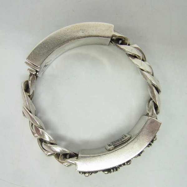 実際に弊社で買取させて頂いたSTANLEY GUESS/スタンリーゲス ダブルIDブレス スパイダー/ウッドインレイの画像 1枚目