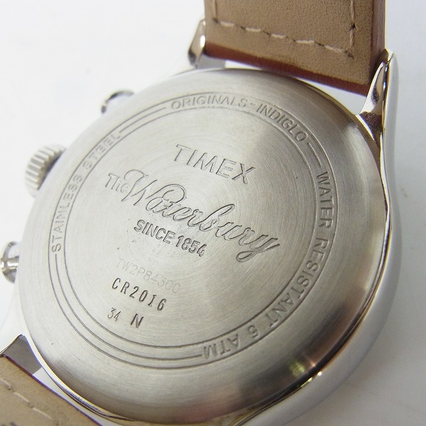 実際に弊社で買取させて頂いたTIMEX/タイメックス THE WATER BURY/ウォーターベリー TW2P84300の画像 3枚目