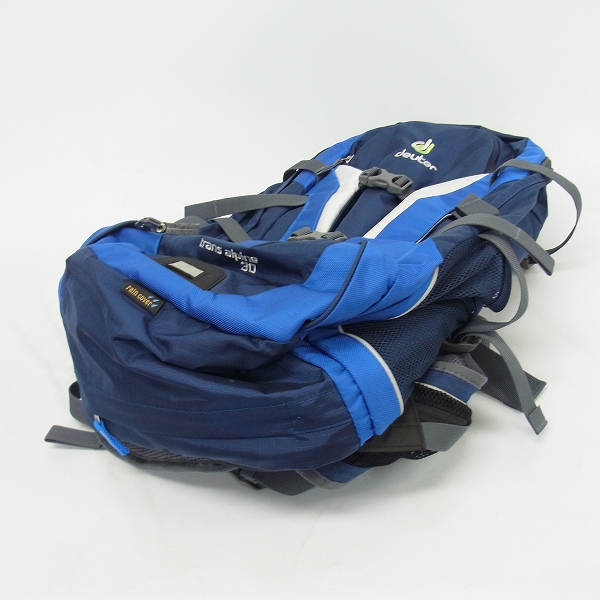 実際に弊社で買取させて頂いたDeuter/ドイター Trans Alpineトランスアルパイン30L/登山用リュックの画像 2枚目
