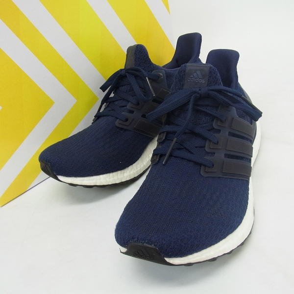 実際に弊社で買取させて頂いたadidas/アディダス UltraBOOST w/ウルトラブースト カレッジネイビー S80683 27.5の画像 0枚目