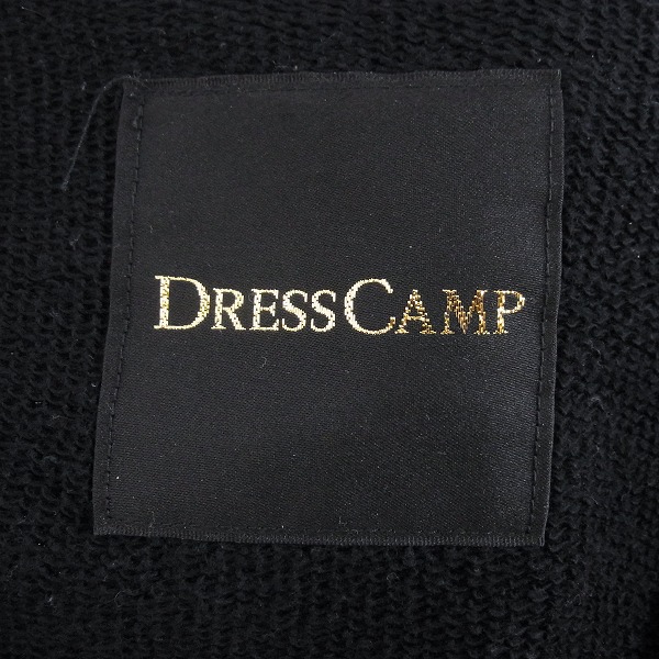 実際に弊社で買取させて頂いたDRESS CAMP/ドレスキャンプ ラメ/ラインストーンロゴパーカー 46の画像 2枚目