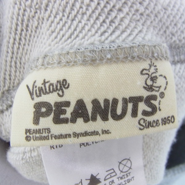 実際に弊社で買取させて頂いたSOPHNET./ソフネット スヌーピー スウェットパーカー SOPH-110110/XLの画像 3枚目