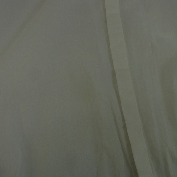 実際に弊社で買取させて頂いたMIHARAYASUHIRO/ミハラヤスヒロ ロング シャツ ホワイト 31113195/Sの画像 5枚目