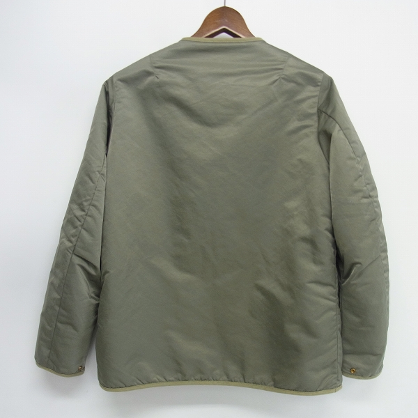 実際に弊社で買取させて頂いたVISVIM/ビズビム IRIS LINER JKT/アイリスライナージャケット/OLIVE/2の画像 1枚目