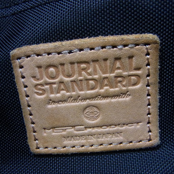 実際に弊社で買取させて頂いたMEDICOM TOY×WILL SWEENEY×MSPC JOURNAL STANDARD限定カラー メッセンジャー ウエストバッグの画像 5枚目