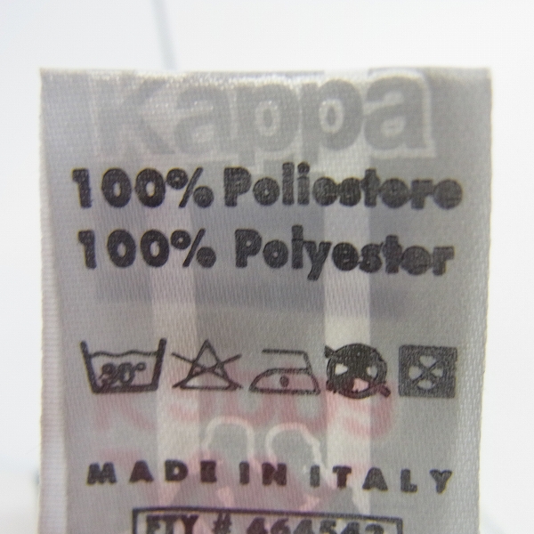 実際に弊社で買取させて頂いたKappa/カッパ ユヴェントスFC ホームユニフォーム #21 ジネディーヌ・ジダン/Lの画像 3枚目