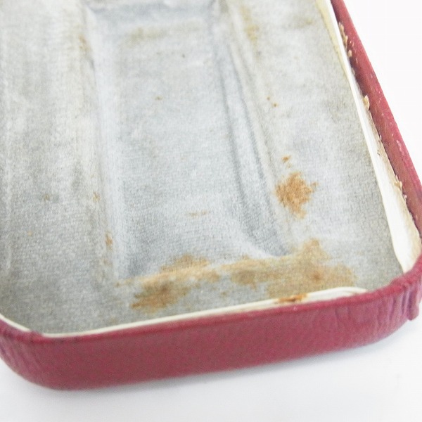 実際に弊社で買取させて頂いたdunhill/ダンヒル ヴィンテージ サイドローラー ガスライター/0.925 NC刻印の画像 5枚目