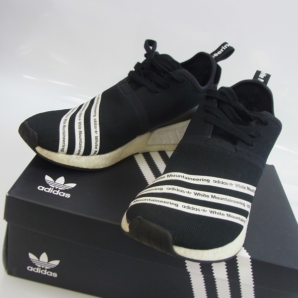 実際に弊社で買取させて頂いたadidas×White Mountaineering/アディダス NMD R2 BB2978 28.5