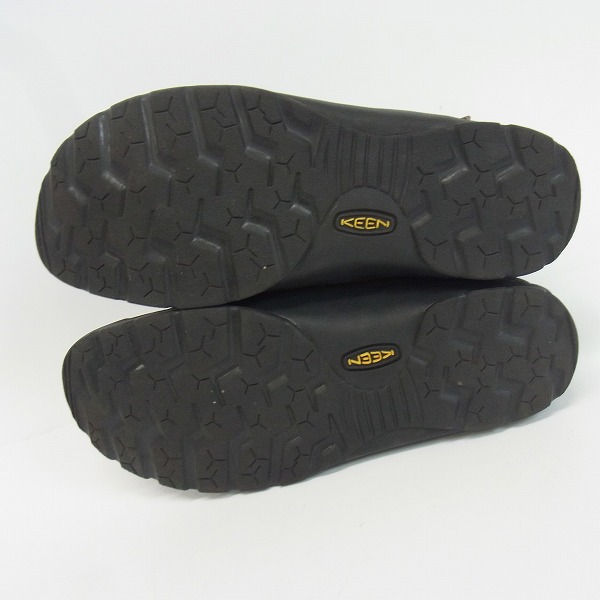 実際に弊社で買取させて頂いたKEEN/キーン レディース ジャスパー スニーカー 1014847 ブラウン/25の画像 2枚目